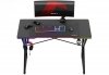 Biurko gamingowe Huzaro Hero 1.7 RGB Black