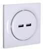 FIBARO  Gniazdo USB Walli N USB Outlet FGWU-021