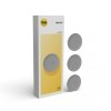 Yale Dot 3-Pack  (Silver) NFC Tag