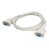 Kabel Akyga AK-CO-04 (RS-232 F - RS-232 F; 2m; kolor biały)