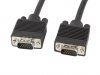 Kabel Lanberg CA-VGAC-10CC-0150-B (D-Sub (VGA) M - D-Sub (VGA) M; 15m; kolor czarny)