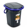 GREENBLUE TOALETA TURYSTYCZNA, CZARNO-GRANATOWA GB320BB