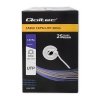 QOLTEC KABEL SIECIOWY SKRĘTKA UTP | CAT5E | 305M | PVC SZARY