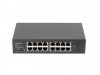 LANBERG SWITCH RSGE-16 RACK 10/19 (16-PORT, 1GB)