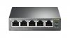 Switch TP-LINK TL-SG1005P (5x 10/100/1000Mbps)
