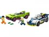 LEGO City 60415 Pościg radiowozu za muscle carem