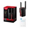 Wzmacniacz sygnału WIFI CUDY RE3000 LAN 1xGigabit AX3000 Dual Band Wi-Fi 6 Mesh