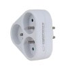 ESPERANZA ROZGAŁĘŹNIK ELEKTRYCZNY 3 GNIAZDA BIAŁY ELK303W