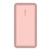 Powerbank Belkin BoostCharge Power Bank 20K 2xUSB-A + 1xUSB-C 20000mAh 15W Rose Gold