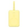 Powerbank Baseus Magnetic Mini Air Wireless 10000mAh 20W+kabel USB C-USB C (żółty)
