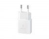 Samsung Power Adapter 15W USB-C Fast Charge (without cable); White