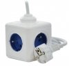 Przedłużacz allocacoc PowerCube Extended USB 2402BL/FREUPC (1,5m; kolor niebieski)