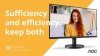 MONITOR AOC LED 27 U27B3M