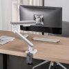 ERGO OFFICE UCHWYT BIURKOWY DO MONITORA LCD ER-751 17-32 9KG, SPRĘŻYNA GAZOWA