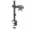 MACLEAN UCHWYT BIURKOWY DO MONITORA LCD 17-32, 9KG, VESA 75X75 ORAZ 100X100 PODWÓJNE RAMIĘ MC-753N