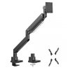 MACLEAN UCHWYT BIURKOWY DO MONITORA LCD 17-57, 27KG, VESA MAX 200X200 PODWÓJNE RAMIĘ MC-968