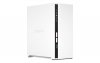 Qnap TS-233, Tower, 2 x 2.5/3.5 SATA, ARM 2.0GHz Quad core, 2GB, 1 x 1GbE, External adapter (PSU)