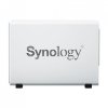 NAS Synology DS223j; Tower; 2x (3.5 SATA HDD); Realtek RTD1619B; ,1 GB DDR4, 1x 1GbE RJ-45