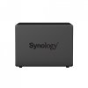 NAS Synology DS1522+; Tower; 5x (3.5 SATA HDD); AMD Ryzen R1600; 8 GB DDR4 ECC SODIMM (max. 32GB), 4 x 1GbE RJ-45