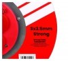 Przedłużacz elektryczny  bębnowy 25M VERTEX 3x2,5mm PB25METAL czarny