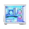 MODECOM OBUDOWA VOLCNO PANORAMA APEX ARGB 7F MIDI WHITE