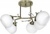 Żyrandol klasyczna lampa sufitowa wisząca Activejet IRMA Patyna 5xE27 do salonu