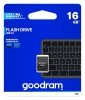 Pendrive GoodRam Piccolo UPI2-0160K0R11 (16GB; USB 2.0; kolor czarny)