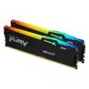 Kingston FURY DDR5 64GB (2x32GB) 5600MHz CL36 Beast Black RGB EXPO AMD