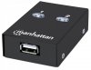 MANHATTAN AUTOMATYCZNY PRZEŁĄCZNIK USB 2.0 2/1 MAN