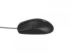 NATEC MYSZ RUFF 2 1000DPI CZARNA NMY-1987