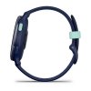 Zegarek sportowy Garmin Vivoactive 5 AMOLED 42mm Niebieski
