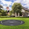 Trampolina Salta Royal Baseground Sport396cm Czarna