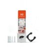 Uchwyt do roweru HORNIT CLUG MTB L White/Black MWB2586
