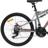 Rowerek dziecięcy Huffy MARKER 24 silver 24940W