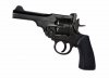 Rewolwer WEBLEY MKVI .455 Police kal.5,5 mm Diabolo łuski 6-strzał. lufa 4 CO2 Battlefield Ekp do17J