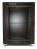 Extralink - szafa stojąca 19 27U 600x800 Czarna flat-pack