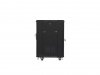 Szafa rack Lanberg FF01-6615-12B (15U; 19''; 848mm / 600mm / 600 mm; stojąca; Szklane; 800 kg; kolor czarny)