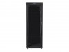 LANBERG SZAFA STOJĄCA RACK 19 42U 800X1000 DRZWI SZKLANE LCD CZARNA FF01-8042-12BL (FLAT PACK)