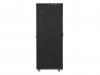 LANBERG SZAFA STOJĄCA RACK 19 47U 800X1000 DRZWI SZKLANE LCD CZARNA FF01-8047-12BL (FLAT PACK)