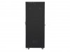 LANBERG SZAFA STOJĄCA RACK 19 27U 800X1000 DRZWI PERFOROWANE LCD CZARNA FF01-8027-23BL (FLAT PACK)