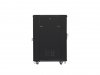 LANBERG SZAFA RACK STOJĄCA 19 22U 600X800 DRZWI PERFOROWANE CZARNA (FLAT PACK)