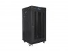LANBERG SZAFA STOJĄCA RACK 19 22U 600X600 DRZWI PERFOROWANE CZARNA FF01-6622-23BL