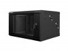 Szafa Rack Lanberg  WF02-6606-10B (368mm / 600mm / 600 mm; wisząca; czarny)