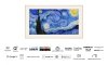 Telewizor TCL NXTFrame 75A300W QLED 75'' 4K Ultra HD 144Hz Google TV Dolby Vision IQ Biały