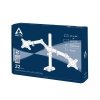 ARCTIC Z2 (Gen 3) uchwyt / stojak do monitorów 86,4 cm (34) Biurko Czarny