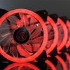RAIJINTEK IRIS 12 RBW ADD-3 Obudowa komputera Wentylator 12 cm Czarny, Biały 3 szt.