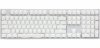 Ducky One 2 White Edition klawiatura Uniwersalne USB Niemiecki Biały