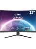 MSI G32CQ4DE E2 monitor komputerowy 80 cm (31.5) 2560 x 1440 px Wide Quad HD LCD Czarny