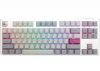 Klawiatura gamingowa Ducky One 3 TKL Gaming USB US English Srebrny