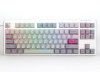 Klawiatura gamingowa Ducky One 3 TKL Gaming USB US English Srebrny